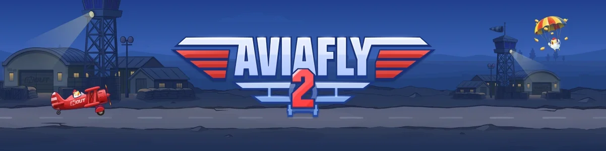 Avia Fly 2 Game Banner